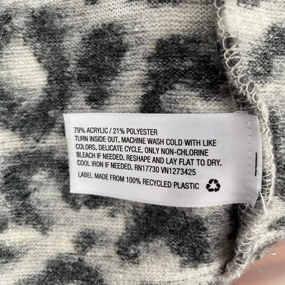 A New Day | Leopard Faux Fur Coat - Picture 7 of 7